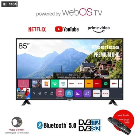 شاشة 43 بوصة  سمارت peerless