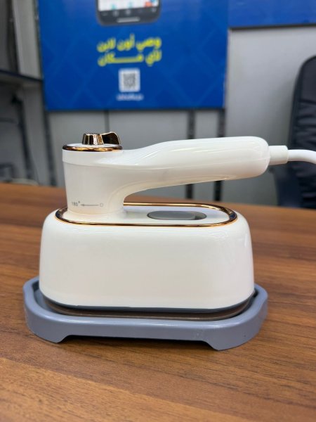 مكوى بخار عادي + يد HOMETIME