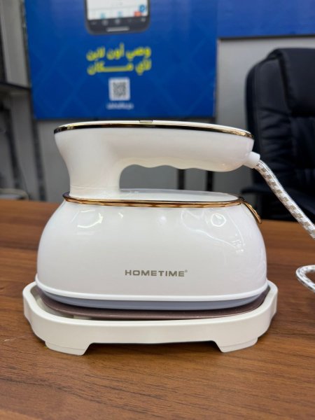 مكوى بخار عادي + يد HOMETIME