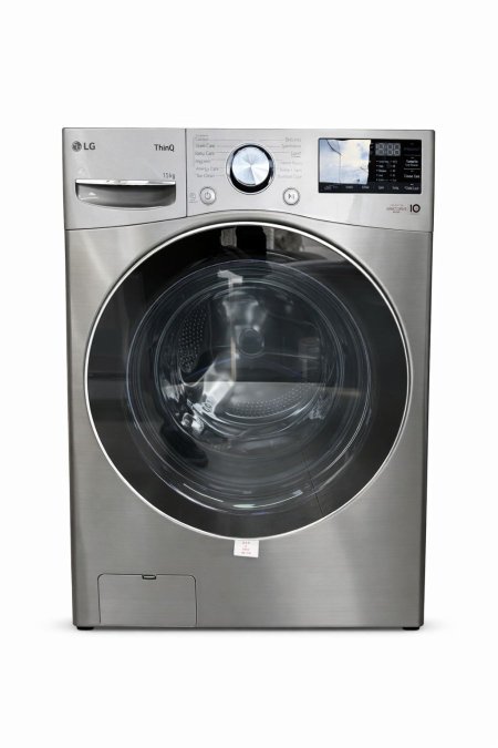 غسالة LG 15 KG - Washer LG F0L9DYP2S 15kg Silver