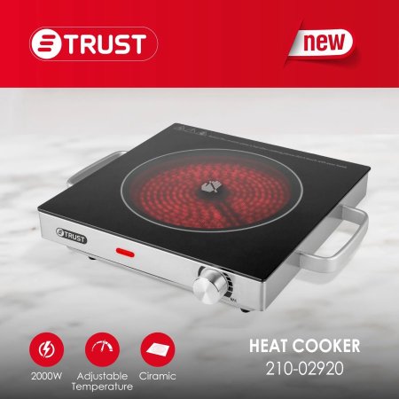 بلاطة كهربائية عين (TRUST)