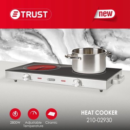 بلاطة كهربائية 2 عين (TRust)