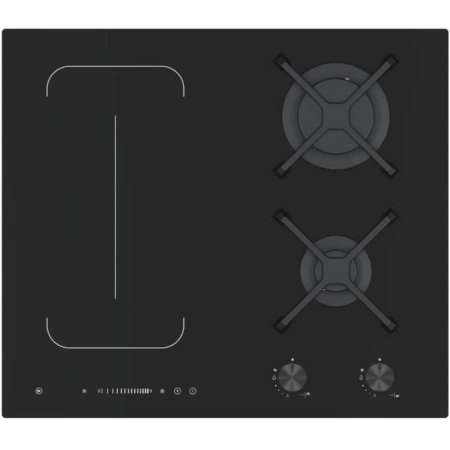 غاز + كهربا اندكشن , NORMANDE 6062