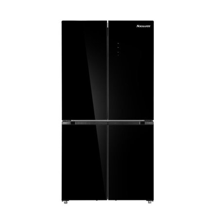 ثلاجة 90سم زجاج اسود حجم كبير - NORMANDE