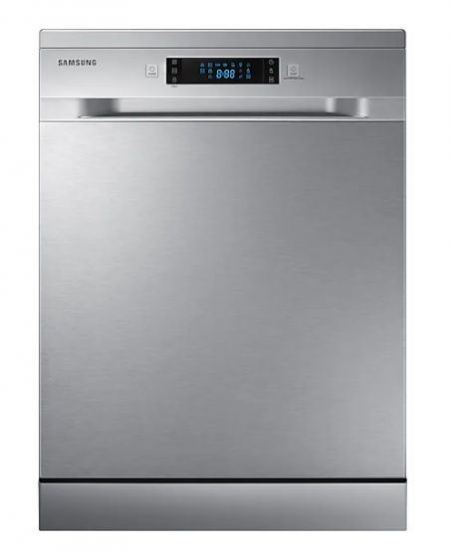 Samsung DW60M5070FS/FH Free Standing Dishwasher, 7 Programs, Silver