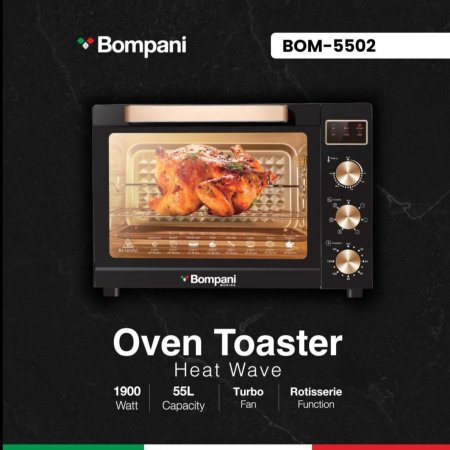 فرن كهرائيD 55لتر (BOMPANI)