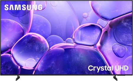 شاشة 65 بوصة - Samsung 65 Inch Crystal UHD TV, U8000F, 4K,