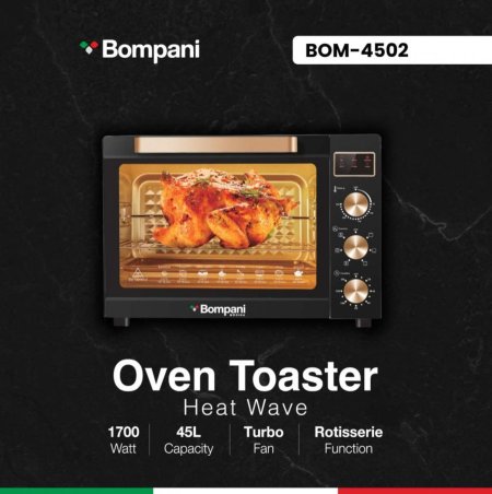 فرن كهربائي (45 لتر ) BOMPANI