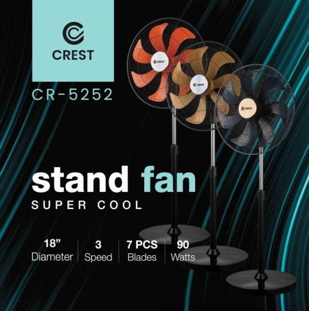 مروحه 7 فراشات CRSET