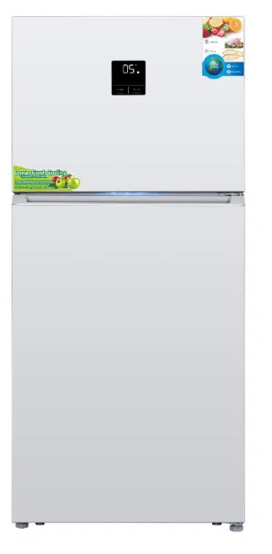 ثلاجة لوكسر 615 لتر سلفر 