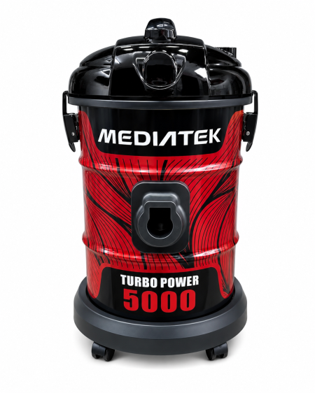 مكنسة برميل MIDEATEK - 5000