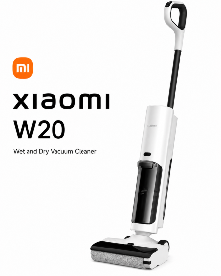 Xiaomi - W20 Wet and Dry (ممحسة لاسلكي)