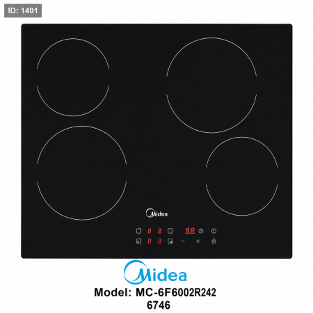 بلاطة 4 عيون MIDEA