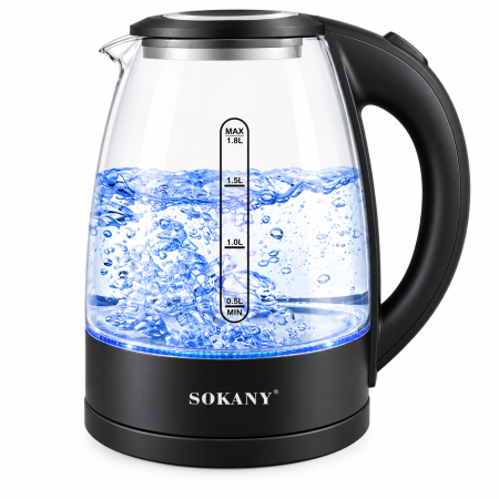 ابريق ماء زجاج - SOKANY