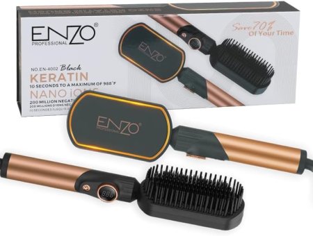 فرشاية حرارية ENZO
