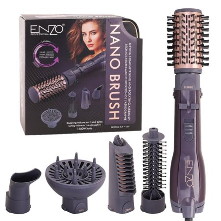طقم سشوار ENZO 5 IN 1