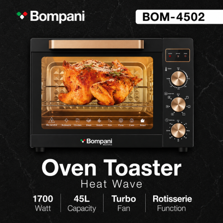 فرن كهربائي (45 لتر ) BOMPANI