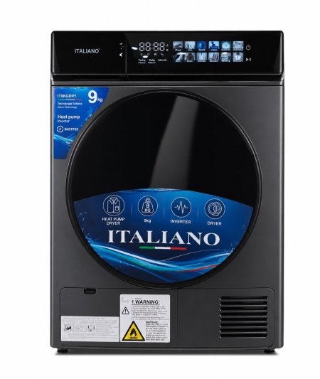 نشافه 9 كيلو - هيت بمب - HEAT PUMP - ITALIANO