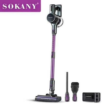 مكنسة لاسلكي عامود 3 في 1 SOKANY