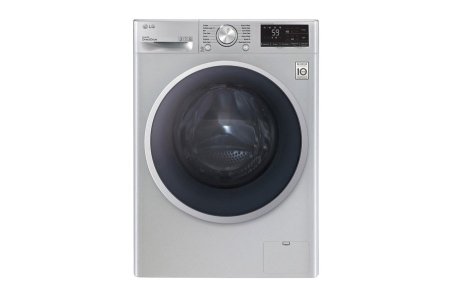 غسالة LG 9 KG  سلفر