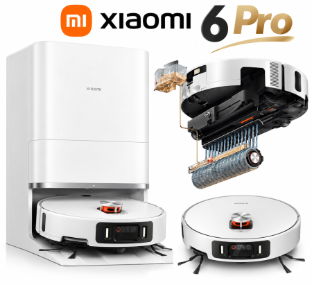 Xiaomi Robot Vacuum 6 PRO