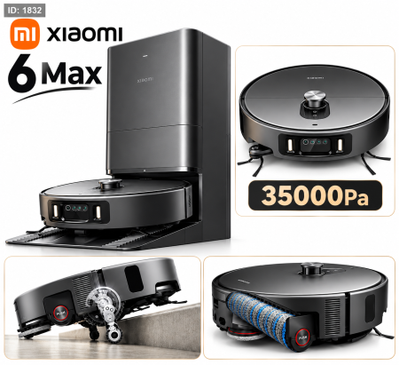 روبوت شاومي Xiaomi Robot Vacuum 6 Max