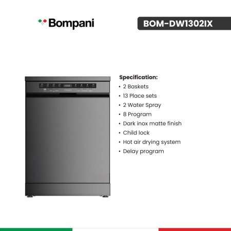 جلاية BOMPANI 8 برامج